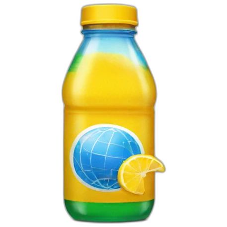 Un algérien avec un caprisun emoji