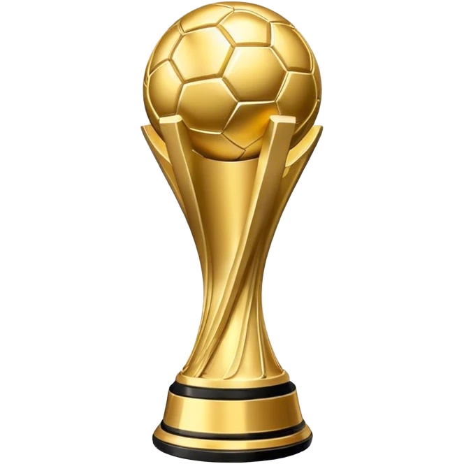 fifa world cup trophy emoji