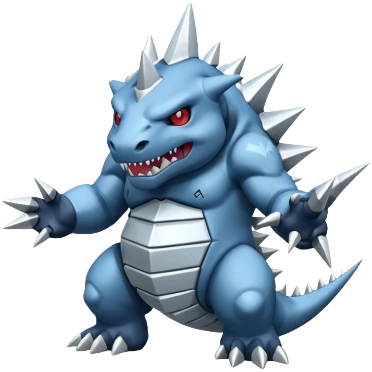 Steelix-Lairon-Aggron-Glalie-fusion emoji