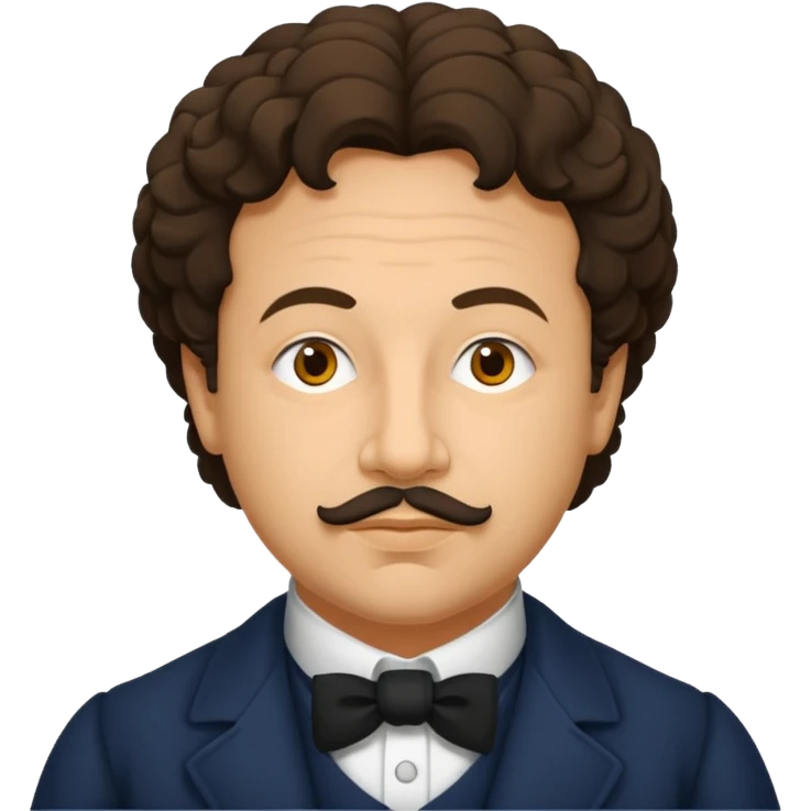 Александр Дюма emoji