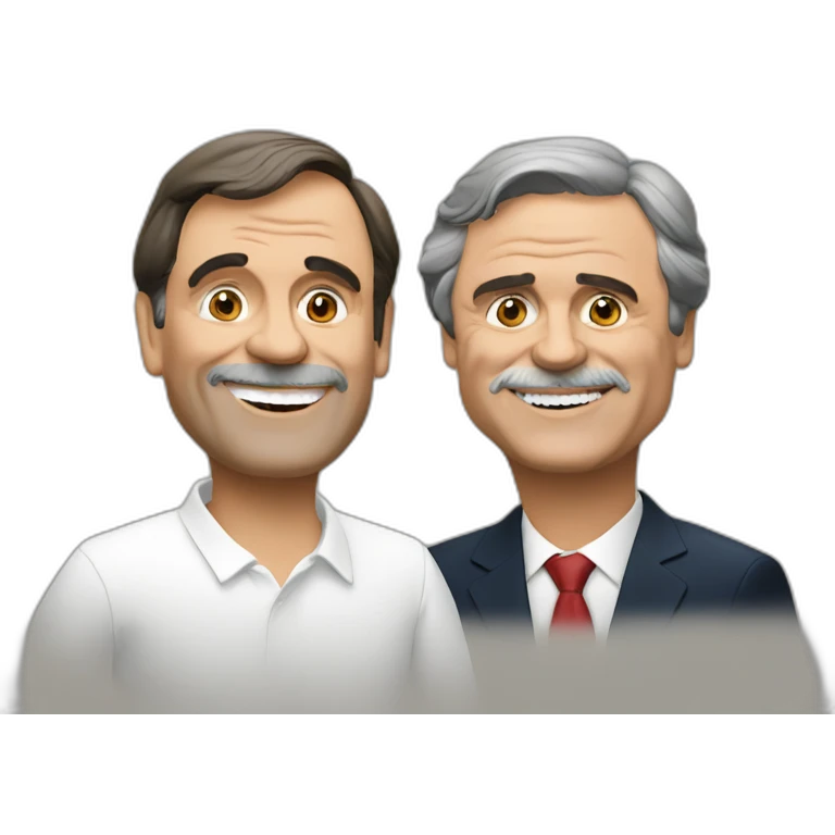 lula talking to bolsonaro emoji