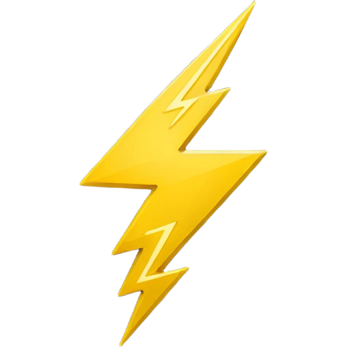 молния ios emojii emoji