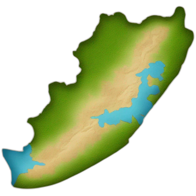 Guatemala map emoji