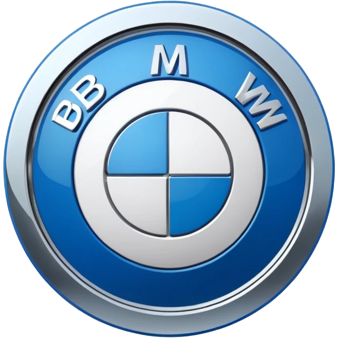 Bmw car logo emoji