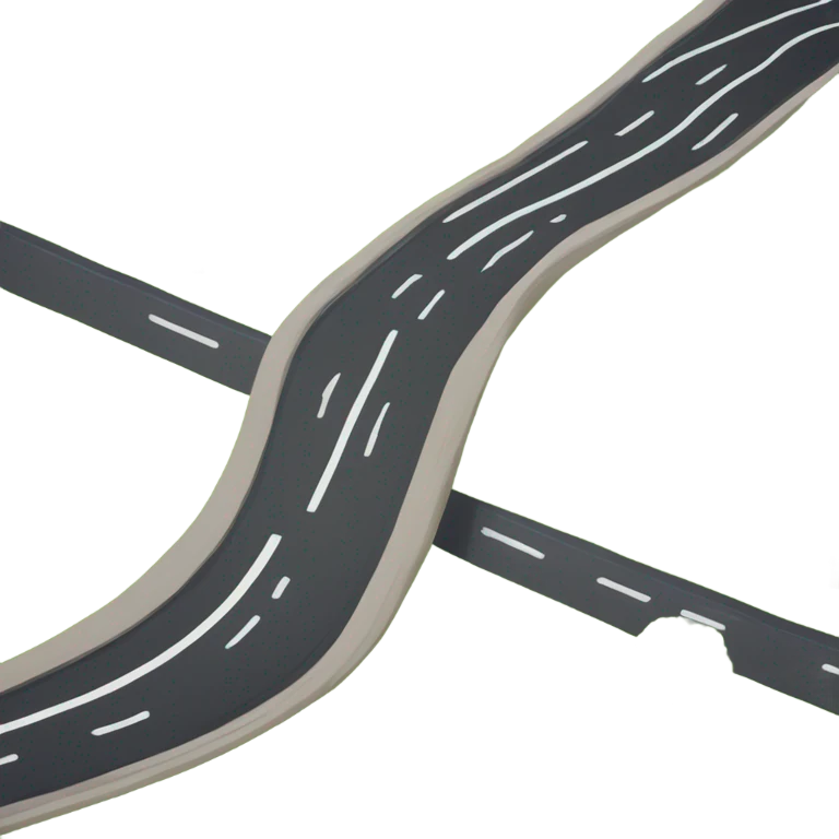 road emoji