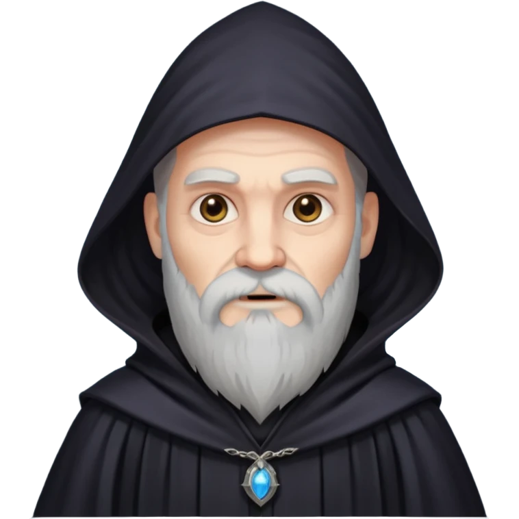 evil sorcerer with a beard emoji