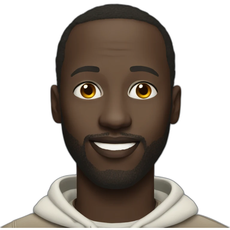 Omar Sy emoji