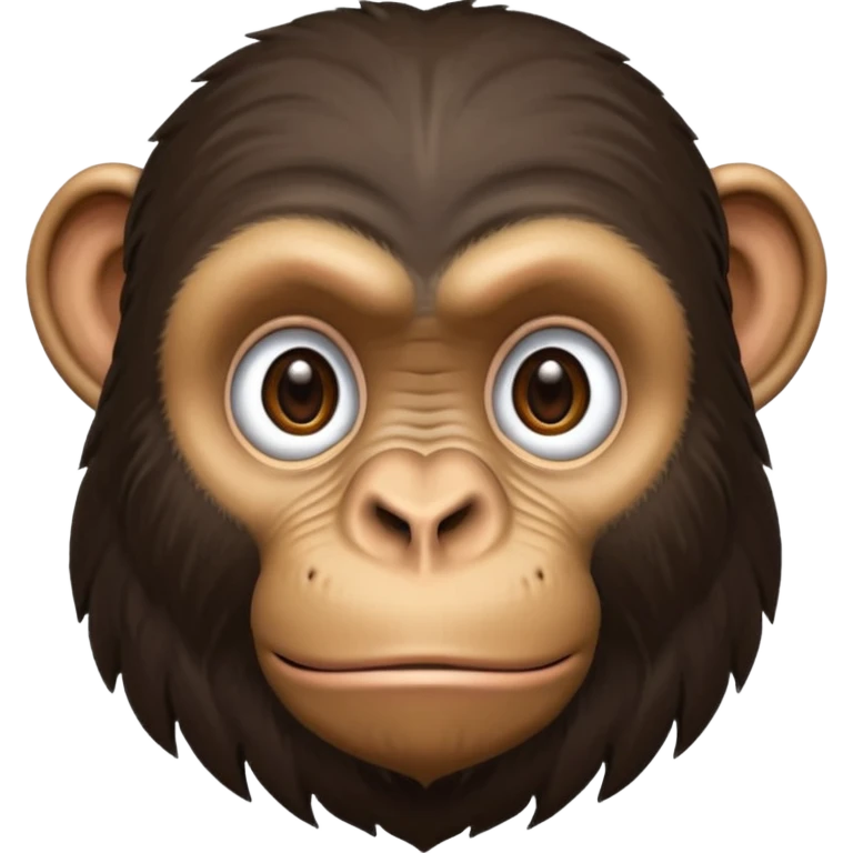 Chimpanzee emoji