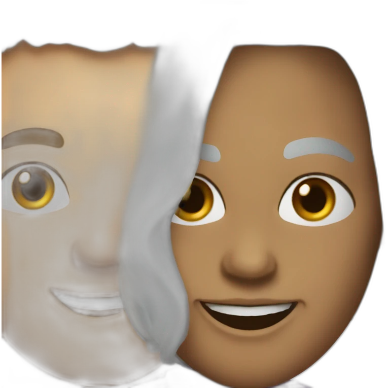 Mam and jocker face emoji