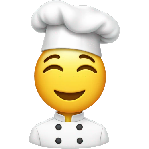 ear in chef's hat emoji
