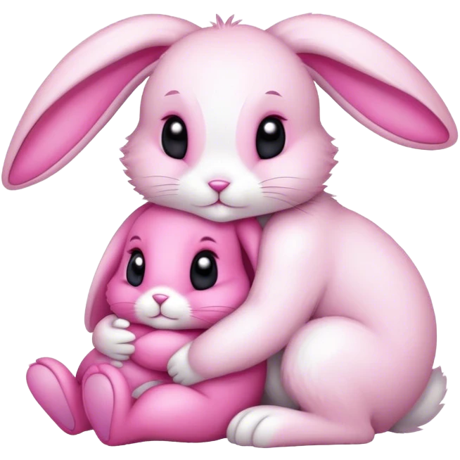 Bunny love emoji