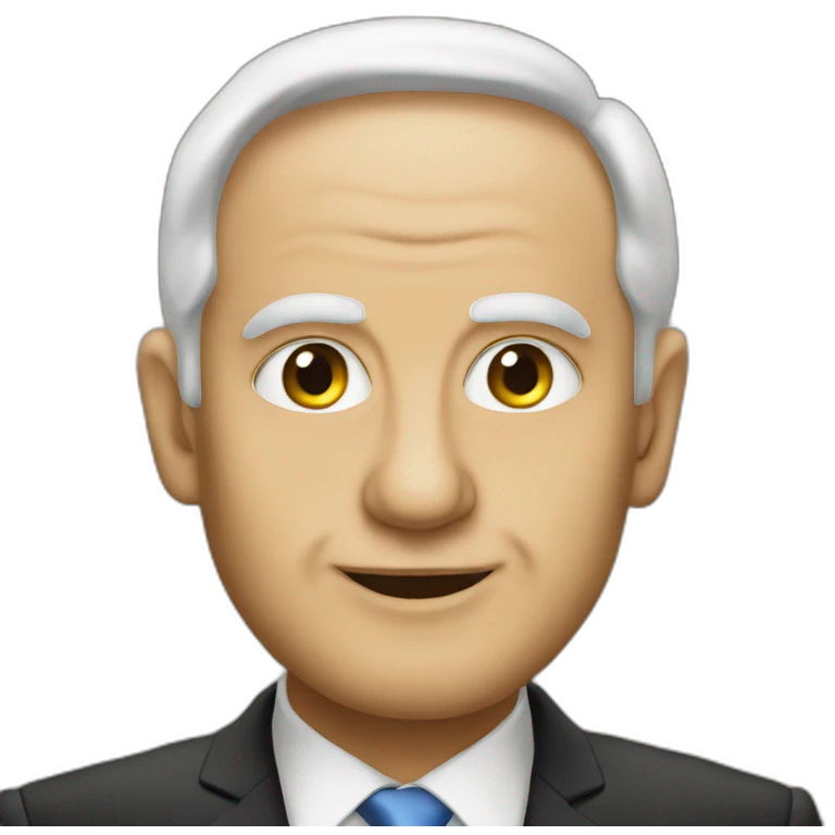 Netanyahou emoji