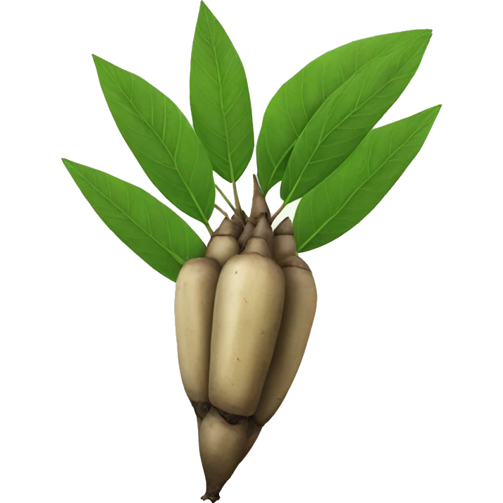 cassava emoji