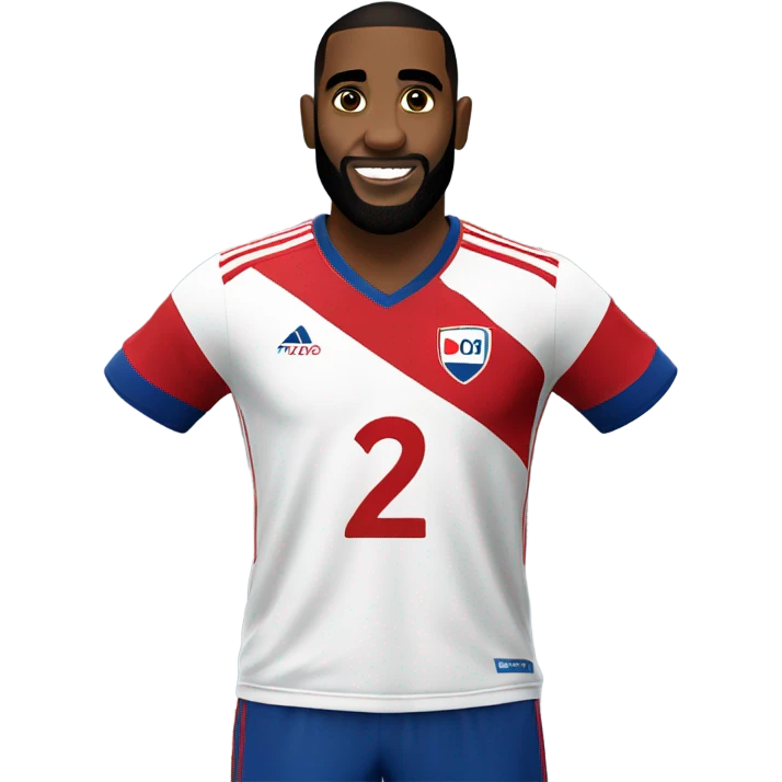 Lacazette ad OL logo  emoji