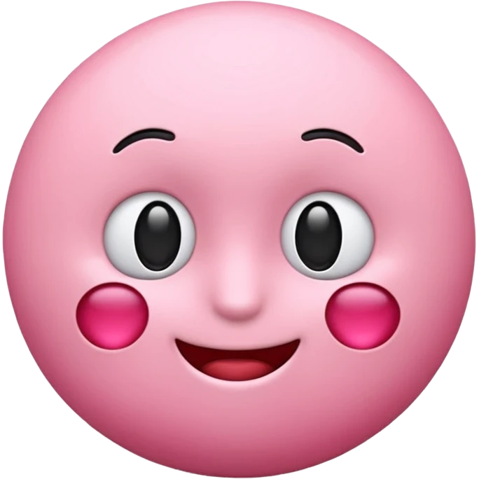 Emoji rosa emoji