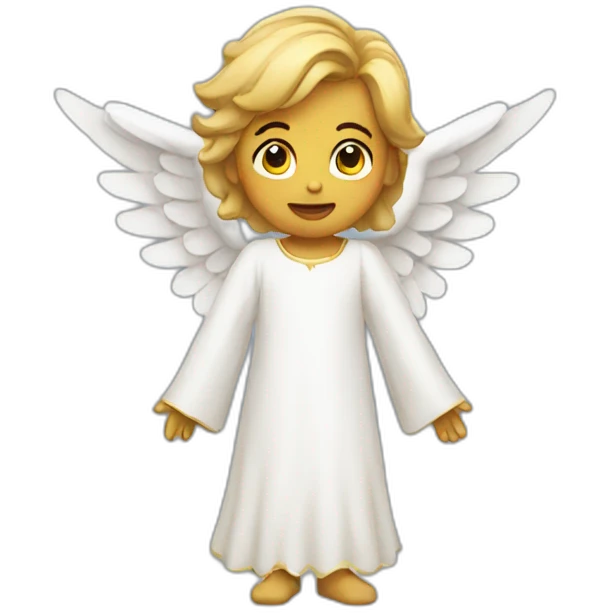  Angel emoji