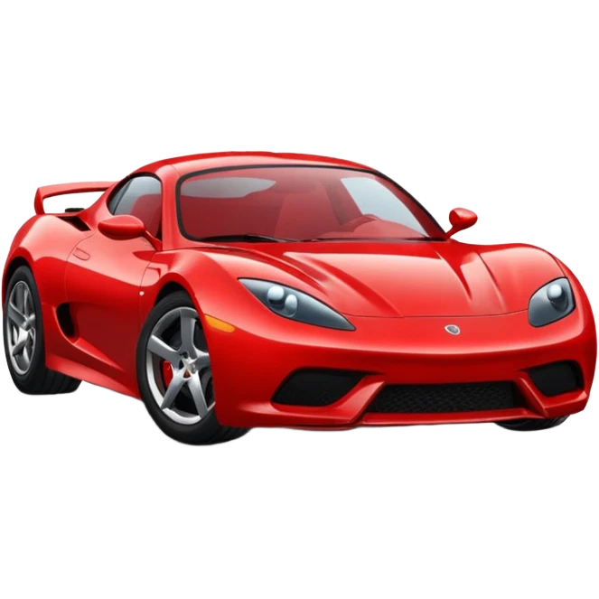 sports car emoji
