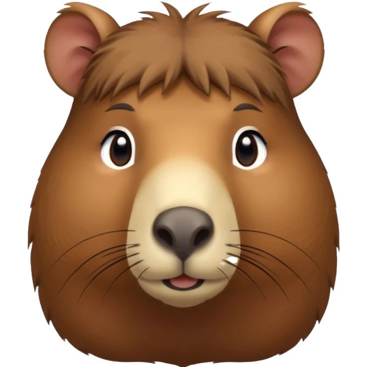 Capybara emoji