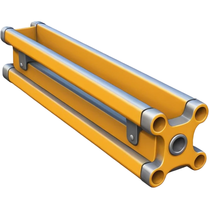 I-beam steel for construction emoji