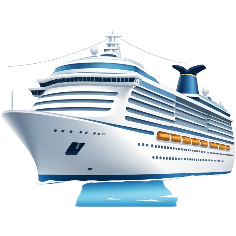 Cruise ship emoji
