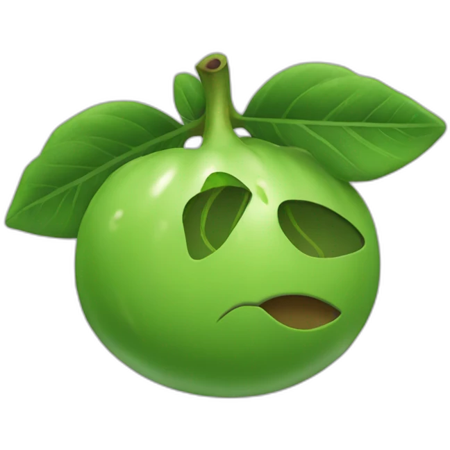 green mangarrana emoji