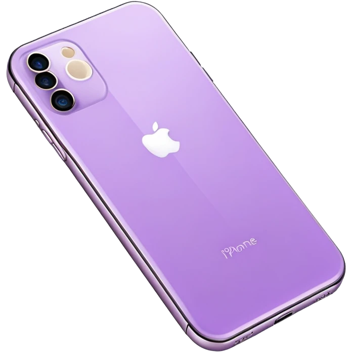 iphone 14 plus lilac emoji