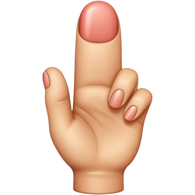 finger  emoji