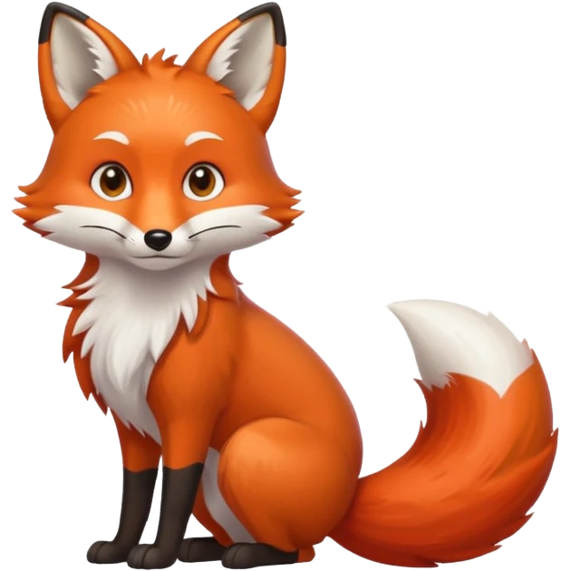 Foxy emoji