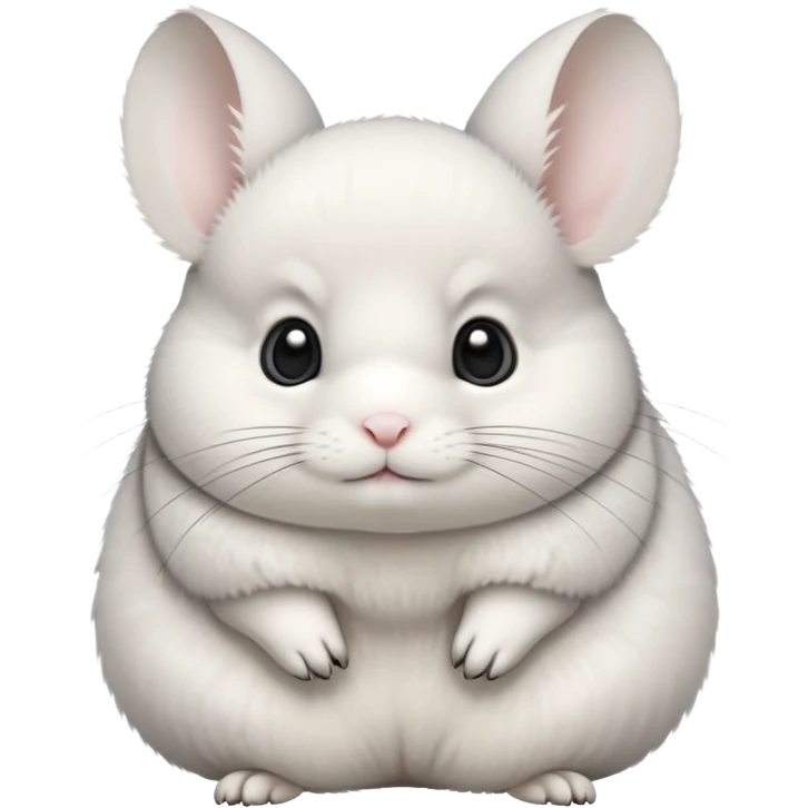 белая шиншила emoji
