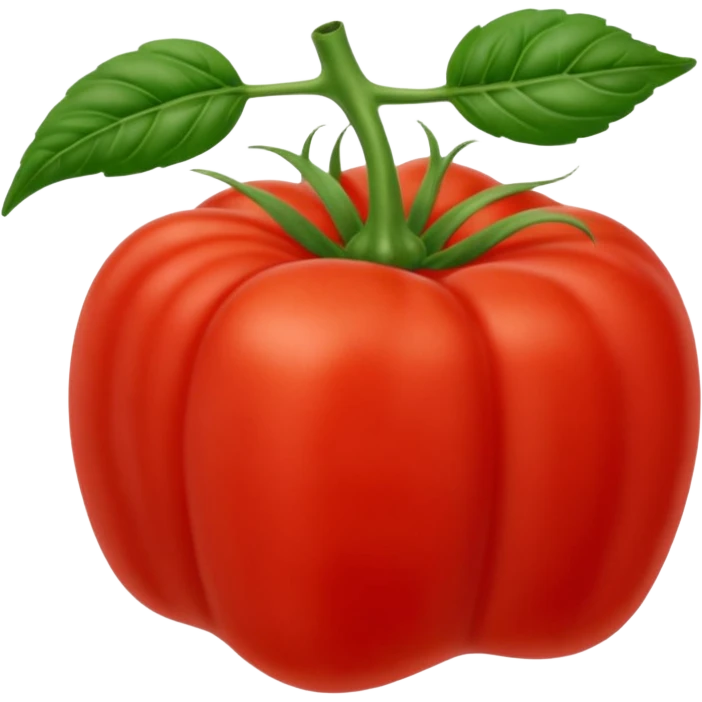 Fai un miscuglio di pomodoro fresco, cipolla, basilico e origano emoji