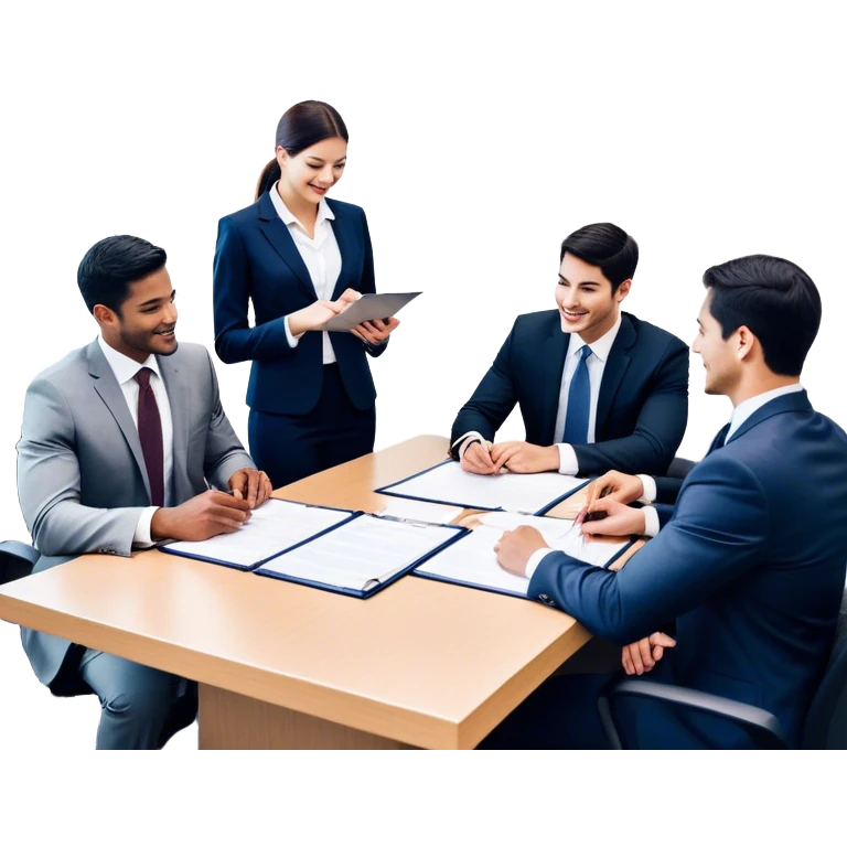 insurance company for trucs, businesses and people emoji