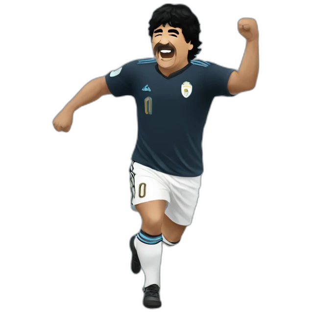 maradona dancing emoji