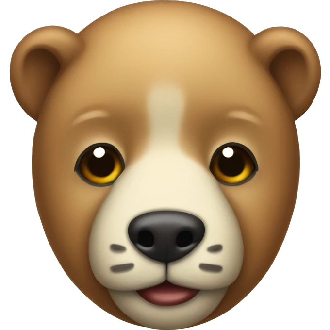 Osito de gomita emoji