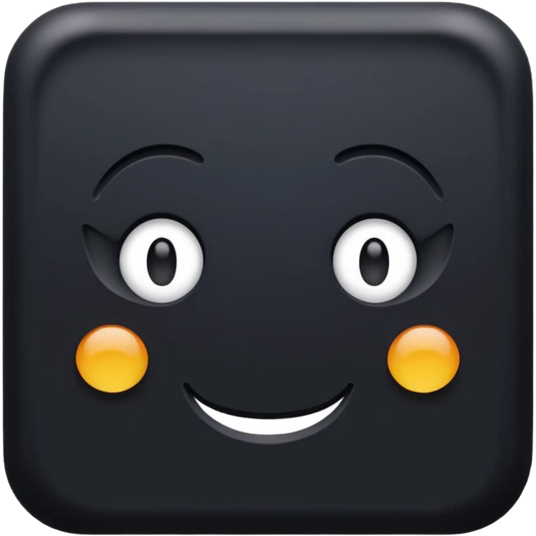 Black  emoji