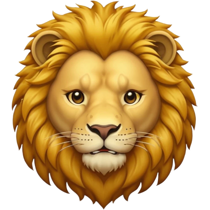 Lion emoji