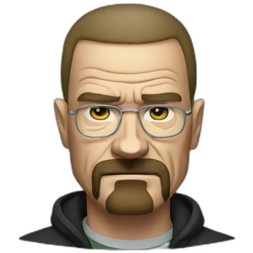 Dark + breaking bad emoji