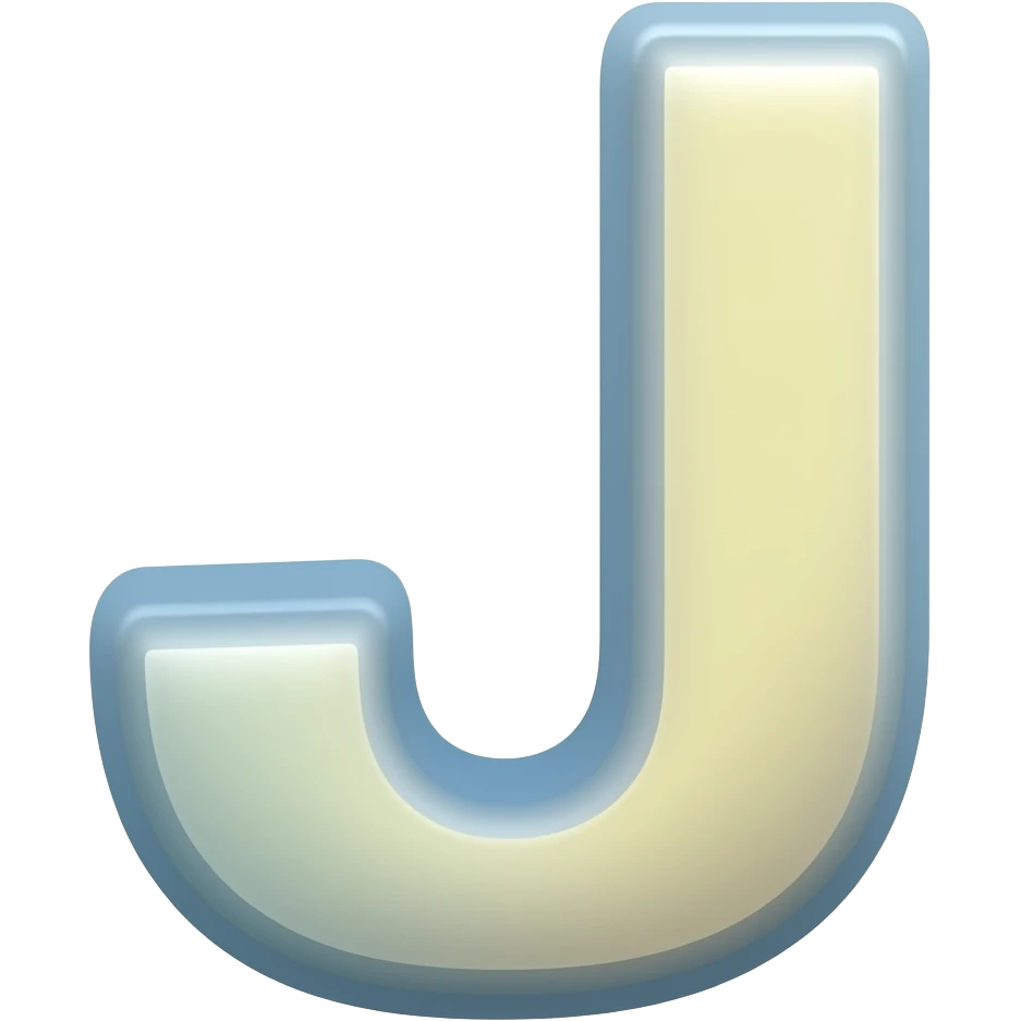 Alphabet J emoji