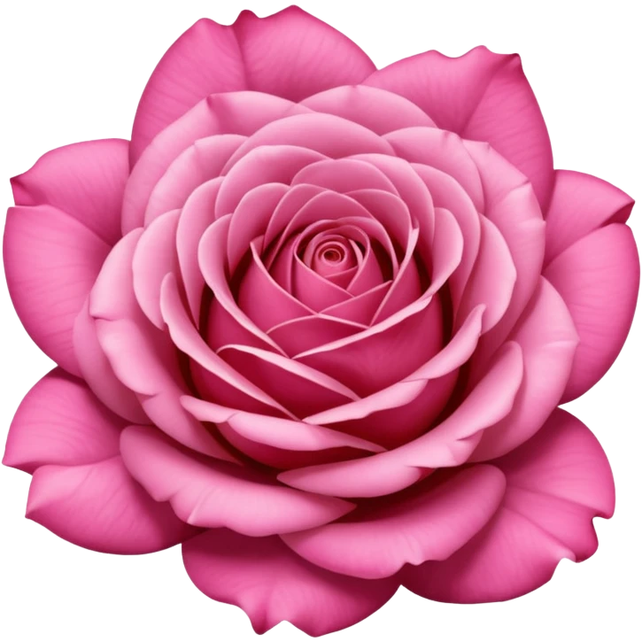 “A Polaroid photo of a pink rose  emoji