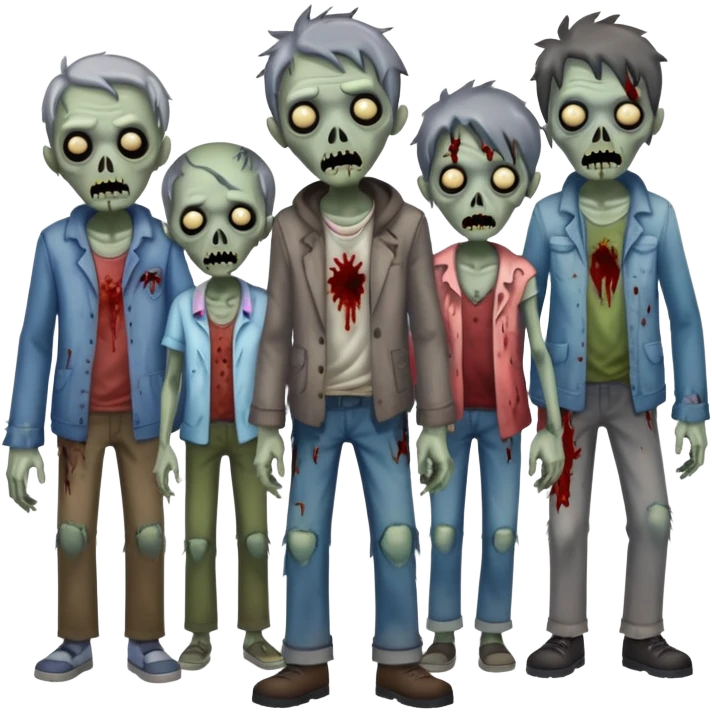 Zumbis emoji