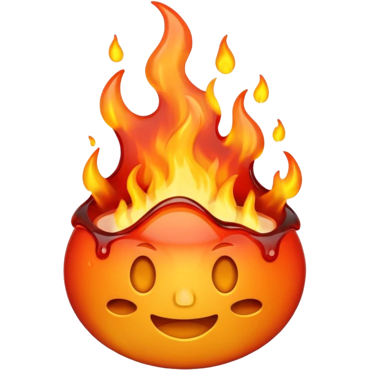 cd on fire emoji