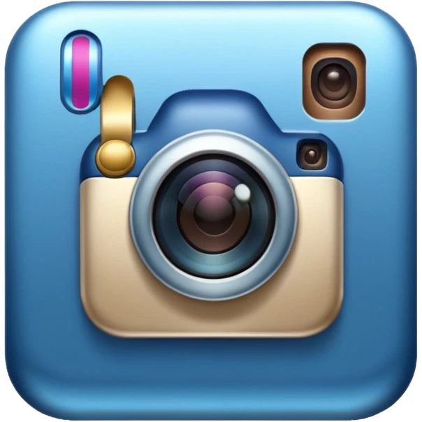 Blue tick of instagram emoji