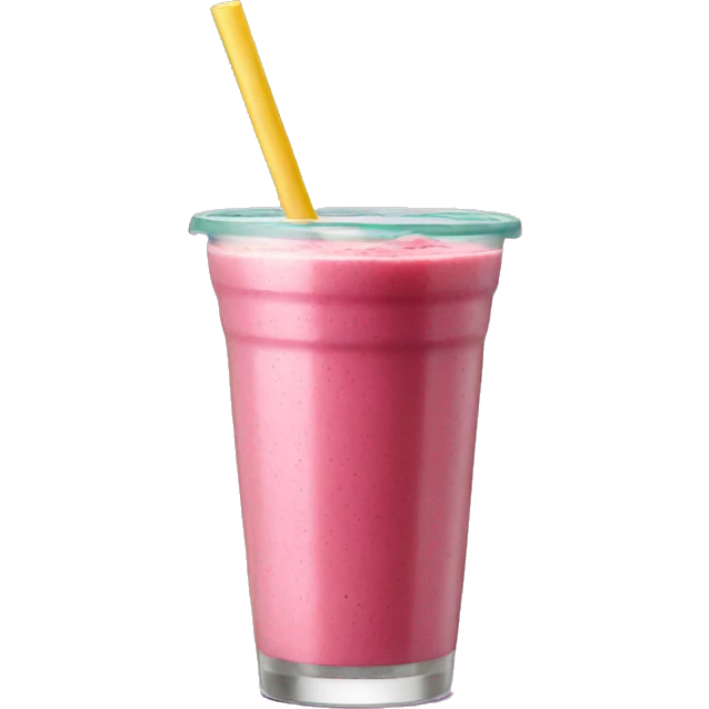 smoothie to go emoji