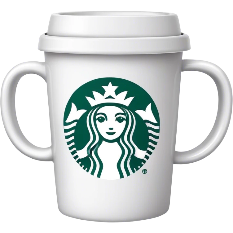 Mug Starbucks emoji