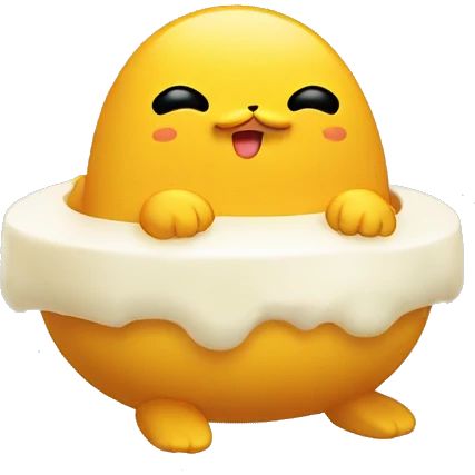 Gudetama emoji