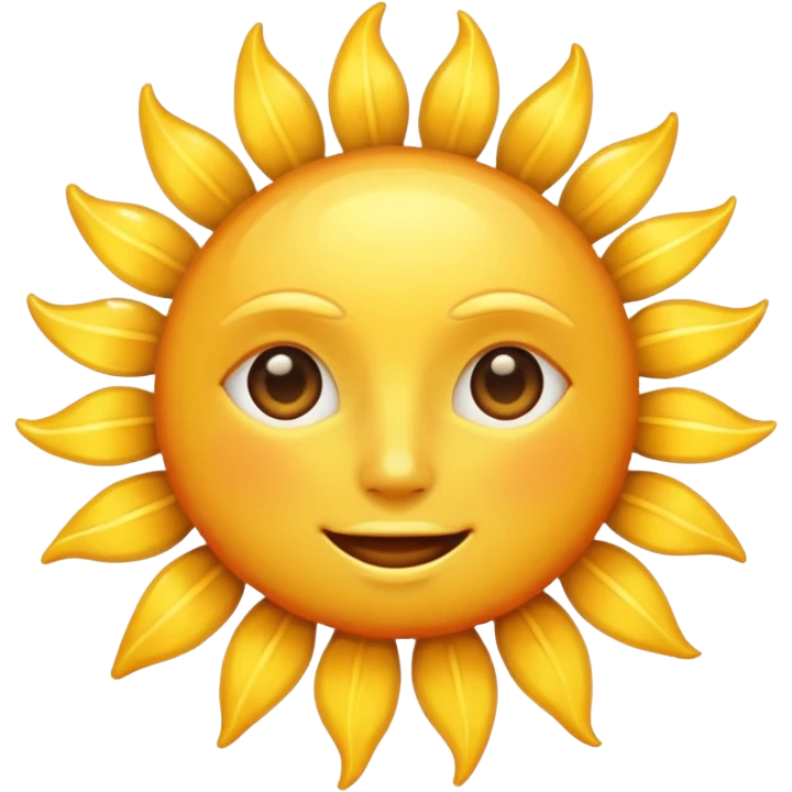 sun emoji ai emoji