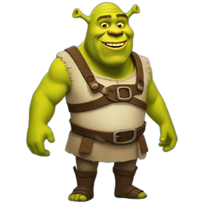 Shrek emoji