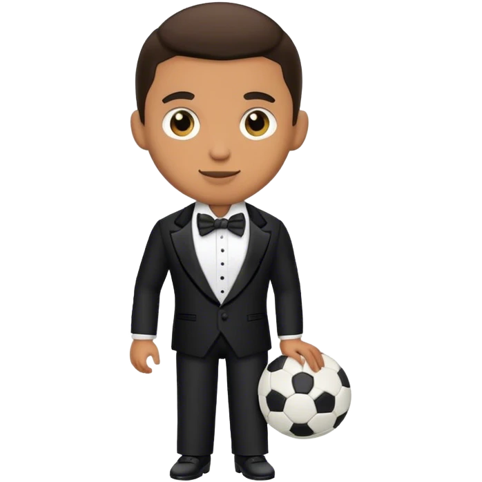 RAPHINHA WITH BALLONDOR emoji