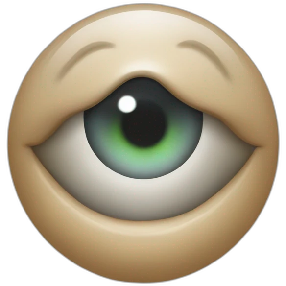 Gars qui touche son nez emoji