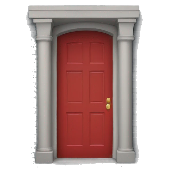red door emoji