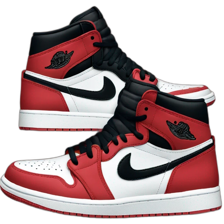 Nike Jordan 1 emoji